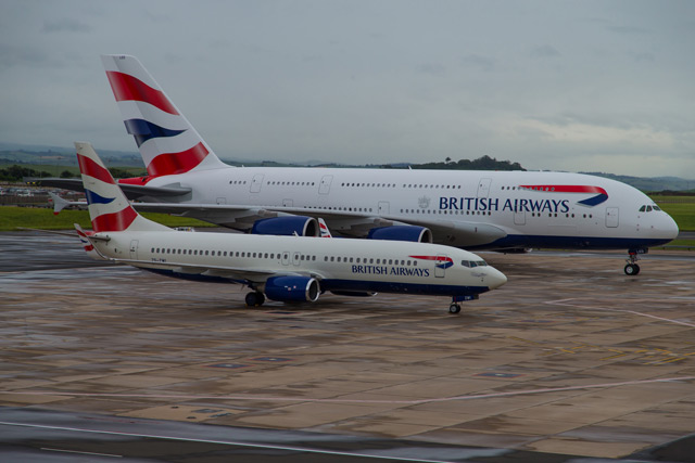 British Airways и Harrods устроили модное дефиле в небе (фото 4)