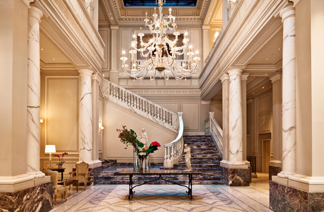 Новый отель в Милане Palazzo Parigi Hotel & Grand Spa (фото 2)