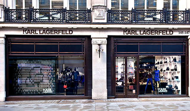 Магазин Карла Лагерфельда в Лондоне приспособлен для селфи (фото 1)