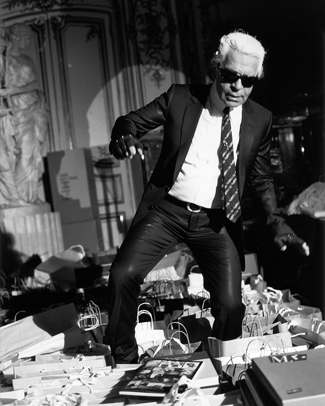 Карл Лагерфельд станет героем сразу двух выставок (фото 2)