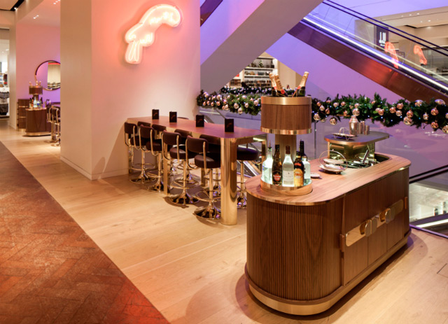 Новый pop-up бар Mark's bar в Selfridges от Lee Broom (фото 1)