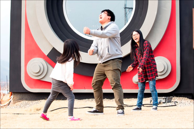 Верится с трудом: кофейня Dreaming Camera в Южной Корее (фото 2)