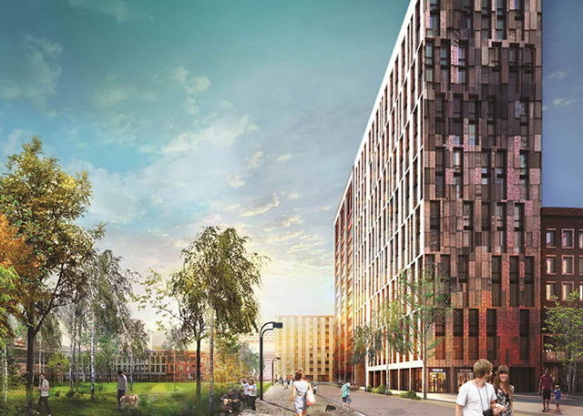 Голландская фирма MVRDV создаст новый квартал в центре Москвы (фото 2)