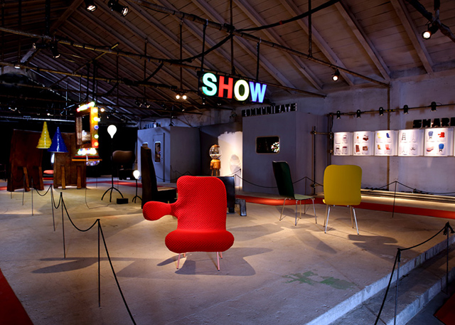 "Цирк-шапито" Маартена Бааса на Salone Internazionale del Mobile (фото 1)