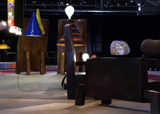 "Цирк-шапито" Маартена Бааса на Salone Internazionale del Mobile (фото 3)