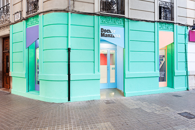 Графический редизайн магазина Doctor Manzana в Валенсии (фото 7)