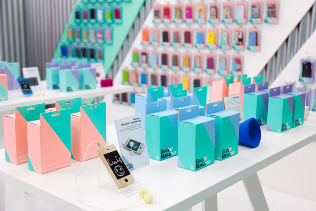 Графический редизайн магазина Doctor Manzana в Валенсии (фото 4)