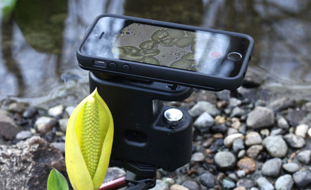 MicrobeScope: первый в мире микроскоп для iPhone (фото 1)