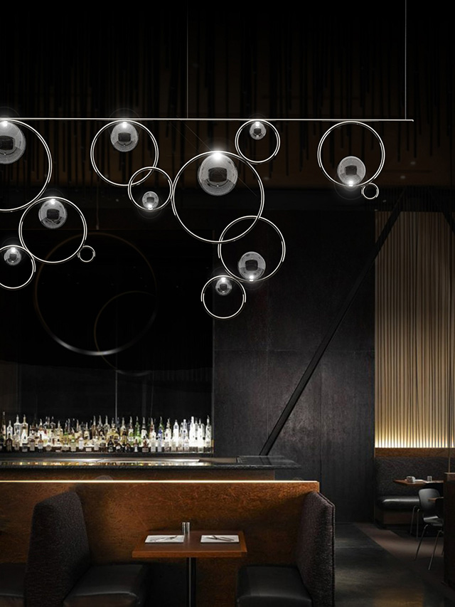 Mobile Световые инсталляции от студии дизайна Heathfield & Co (фото 1)