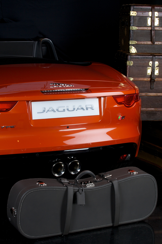 Объект желания: чемодан Moynat для Jaguar F-Type (фото 2)
