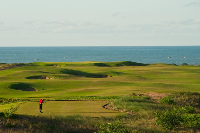 Крупнейшее гольф-поле в Марокко на берегу океана (фото 3)