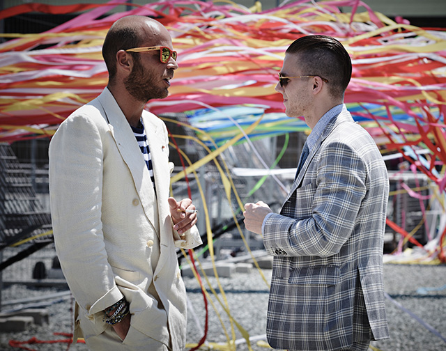 Как поссорились огранизаторы Pitti Uomo и недели моды в Лондоне (фото 1)