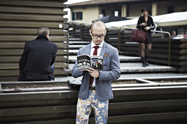 Обзор Buro 24/7: выставка Pitti Uomo во Флоренции (фото 3)