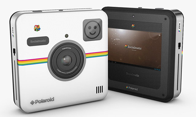 Новая мгновенная фотокамера Polaroid Socialmatic (фото 1)