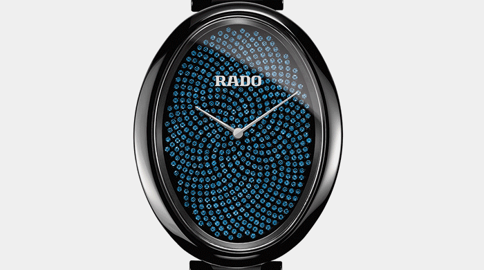 Baselworld 2014: часы Esenza Touch Fibonacci Colours от Rado