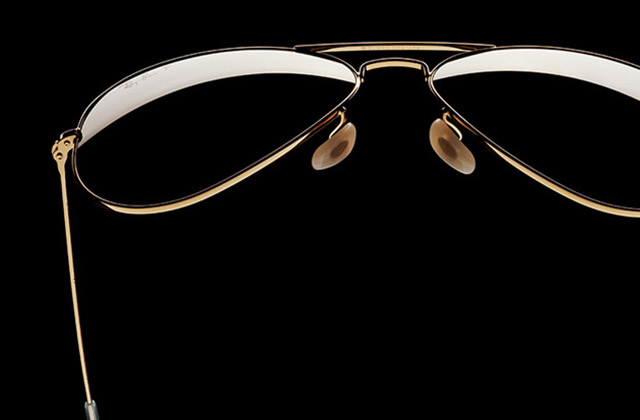 Очки Ray-Ban Aviator 18k Gold Edition Очки Ray-Ban Aviator 18k Gold Edition