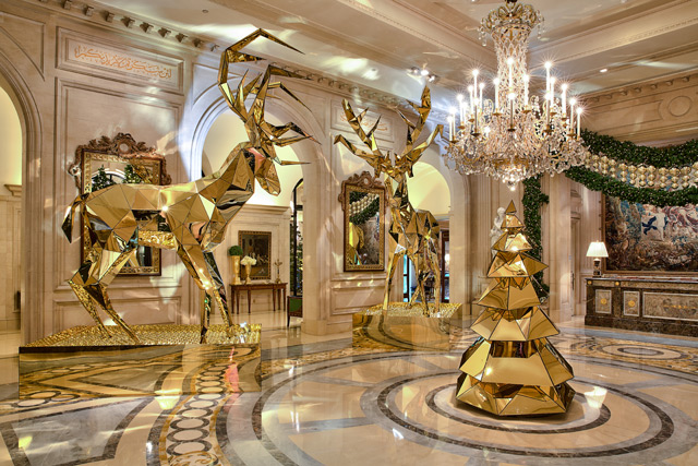 Рождественское приключение от отеля Four Seasons George V (фото 2)