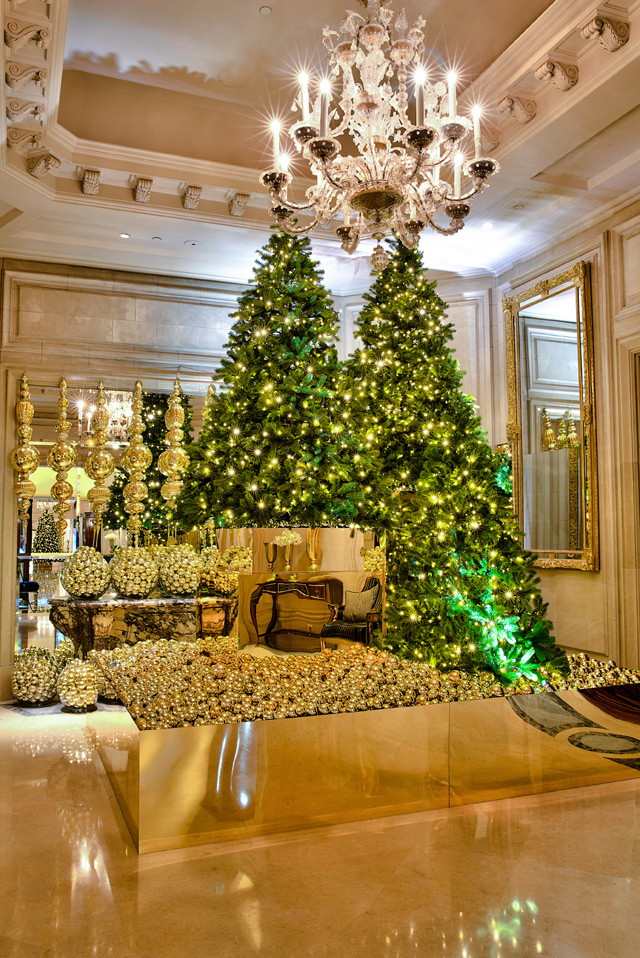 Рождественское приключение от отеля Four Seasons George V (фото 3)