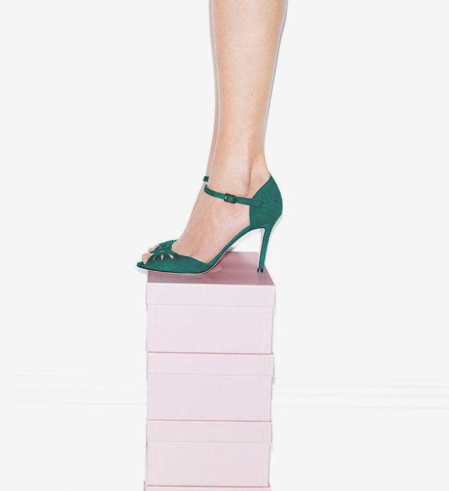 Сара Джессика Паркер представила дебютную коллекцию обуви (фото 1)