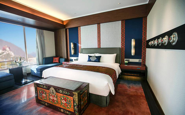 Новый отель Shangri-La Lhasa открылся на самом высоком плато в мире (фото 2)