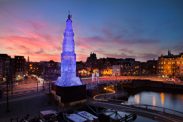 В Амстердаме открылся ежегодный фестиваль света (фото 2)