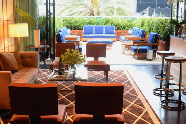 В Лос-Анджелесе открылся первый мужской клуб Тod’s (фото 3)