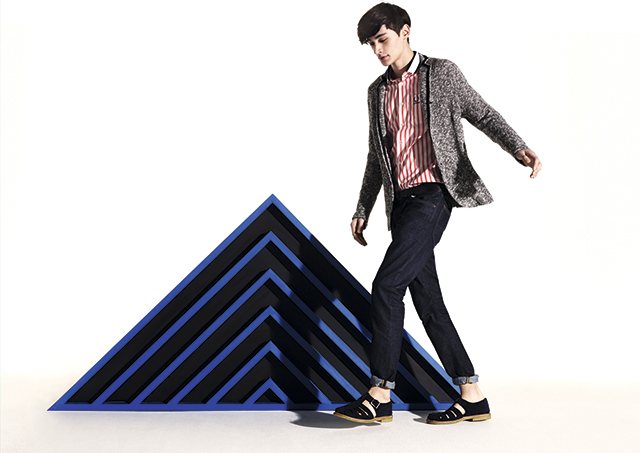 Весенний лукбук универмага "Цветной" (фото 5)