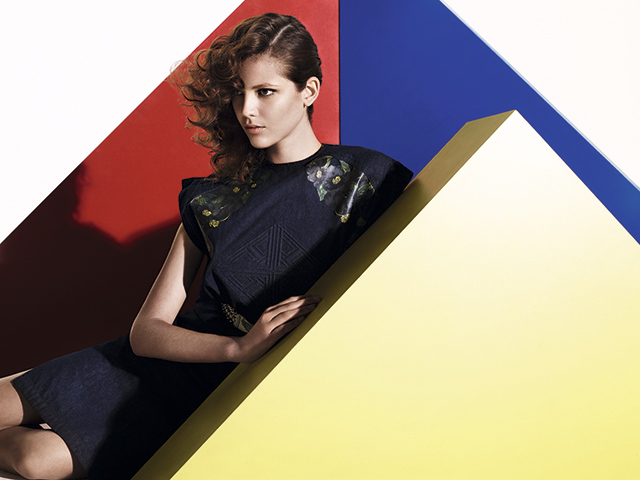 Весенний лукбук универмага "Цветной" (фото 1)