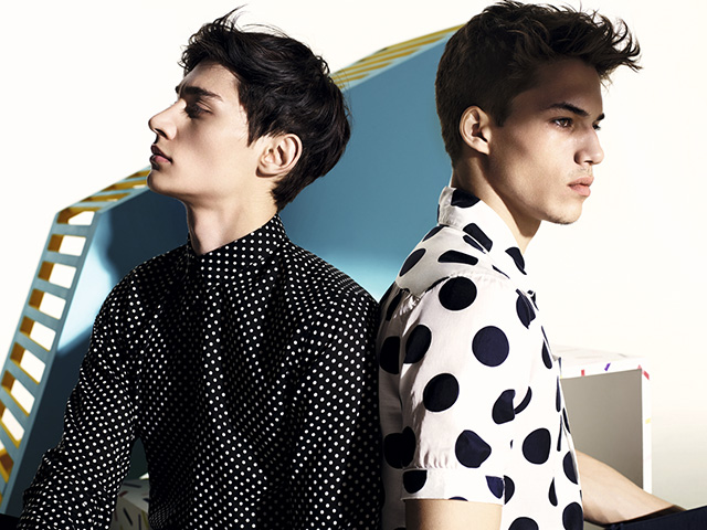 Весенний лукбук универмага "Цветной" (фото 2)