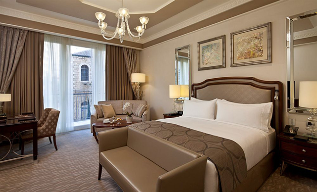 В Иерусалиме открылся отель Waldorf Astoria (фото 2)