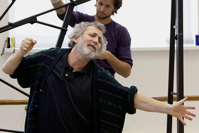 Борис Эйфман Цискаридзе позвал Бориса Эйфмана в Вагановку (фото 1)