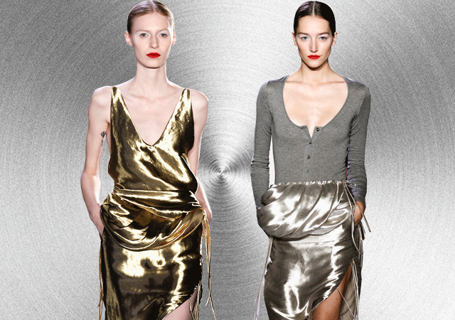 Altuzarra Тенденция: жидкое золото (фото 1)