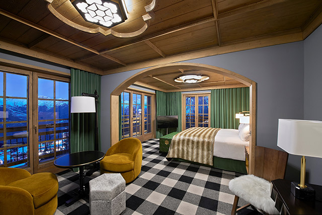 L'Apogée Courchevel — новый семейный отель в Альпах (фото 5)