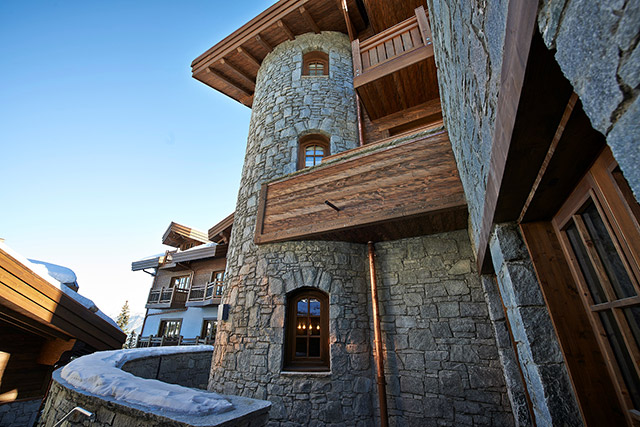 L'Apogée Courchevel — новый семейный отель в Альпах (фото 2)