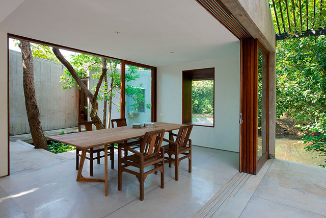 Дом на реке от индийского бюро Architecture Brio (фото 5)