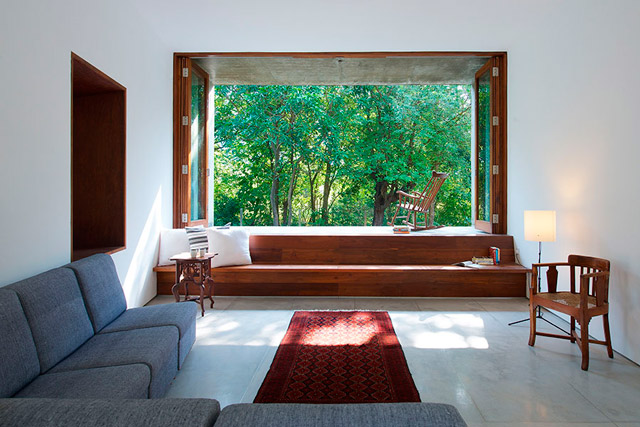 Дом на реке от индийского бюро Architecture Brio (фото 3)