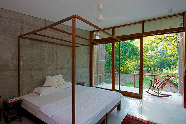 Дом на реке от индийского бюро Architecture Brio (фото 7)