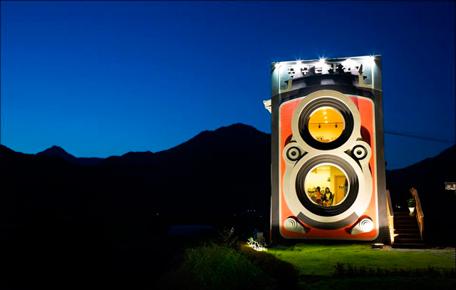 Верится с трудом: кофейня Dreaming Camera в Южной Корее (фото 1)