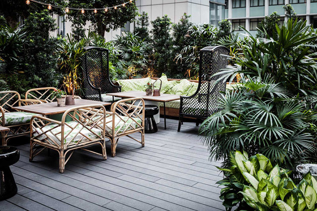 Ресторан-галерея в Гонконге Duddell’s (фото 7)