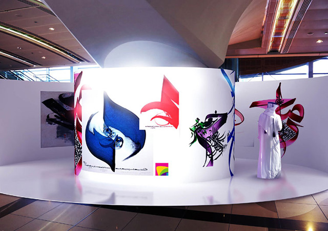 Метро Дубая превратят в музей искусства (фото 3)