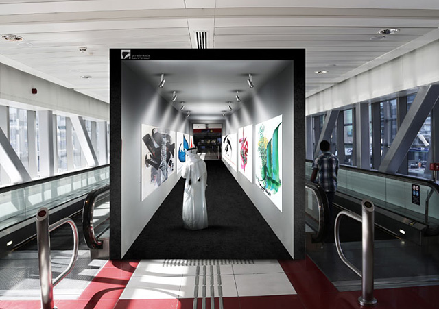 Метро Дубая превратят в музей искусства (фото 7)