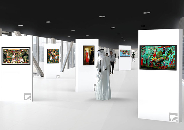 Метро Дубая превратят в музей искусства (фото 6)