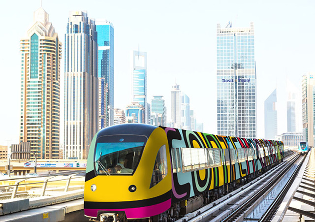 Метро Дубая превратят в музей искусства (фото 2)