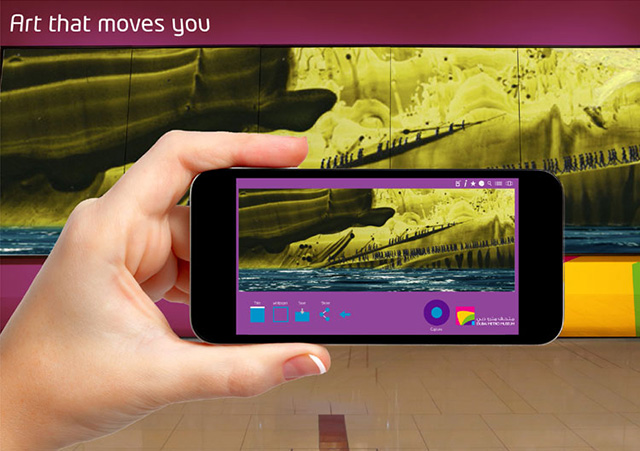 Метро Дубая превратят в музей искусства (фото 8)