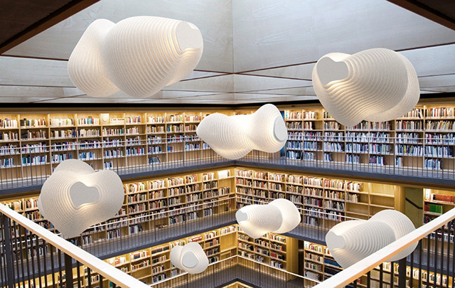 Cloud Световые инсталляции от студии дизайна Heathfield & Co (фото 3)