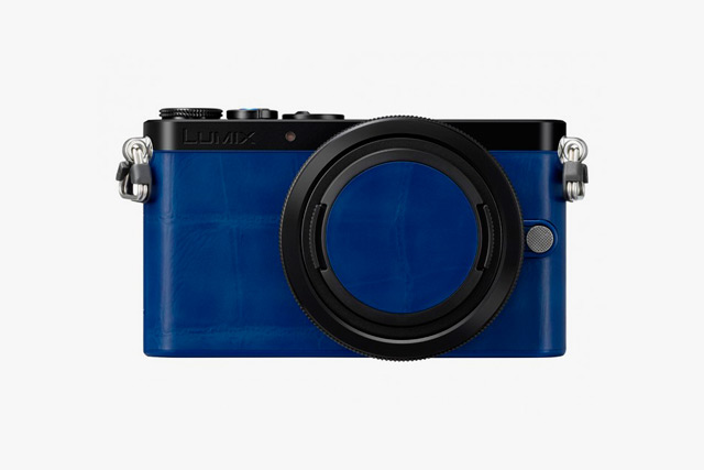 Panasonic и Colette выпустили кожаную камеру Lumix GM1 (фото 1)