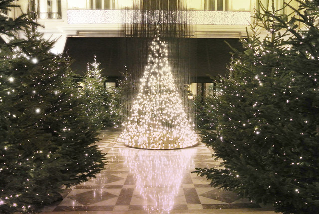 Рождественское приключение от отеля Four Seasons George V (фото 5)