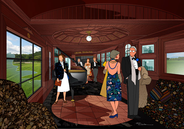 В японских поездах на острове Кюсю появятся кондитерские (фото 3)