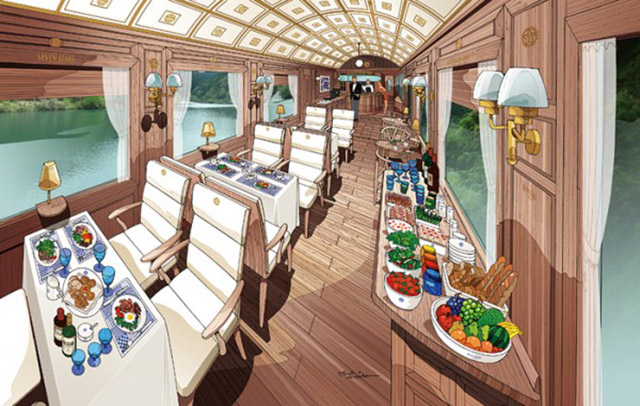 В японских поездах на острове Кюсю появятся кондитерские (фото 4)