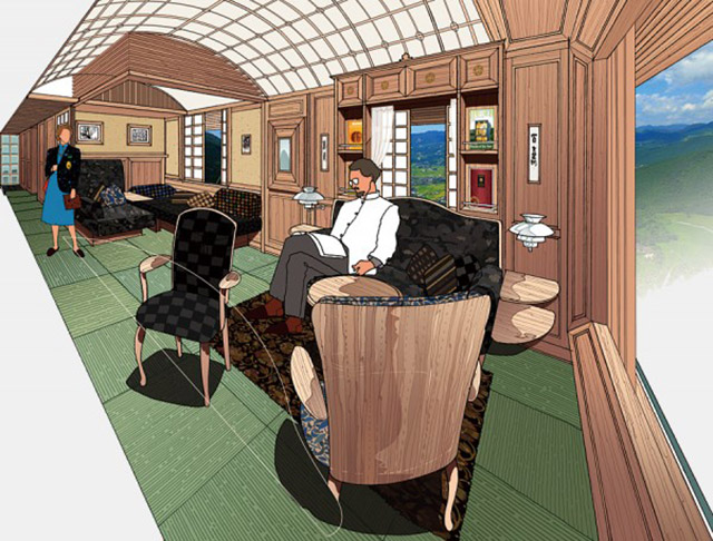 В японских поездах на острове Кюсю появятся кондитерские (фото 5)